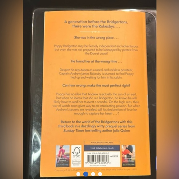 The Rokesbys: Bridgerton Prequel Book Series by Julia Quinn - Picture 9 of 14